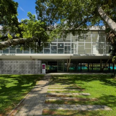 Na foto o Pavilhão das Culturas Brasileiras (PACUBRA)