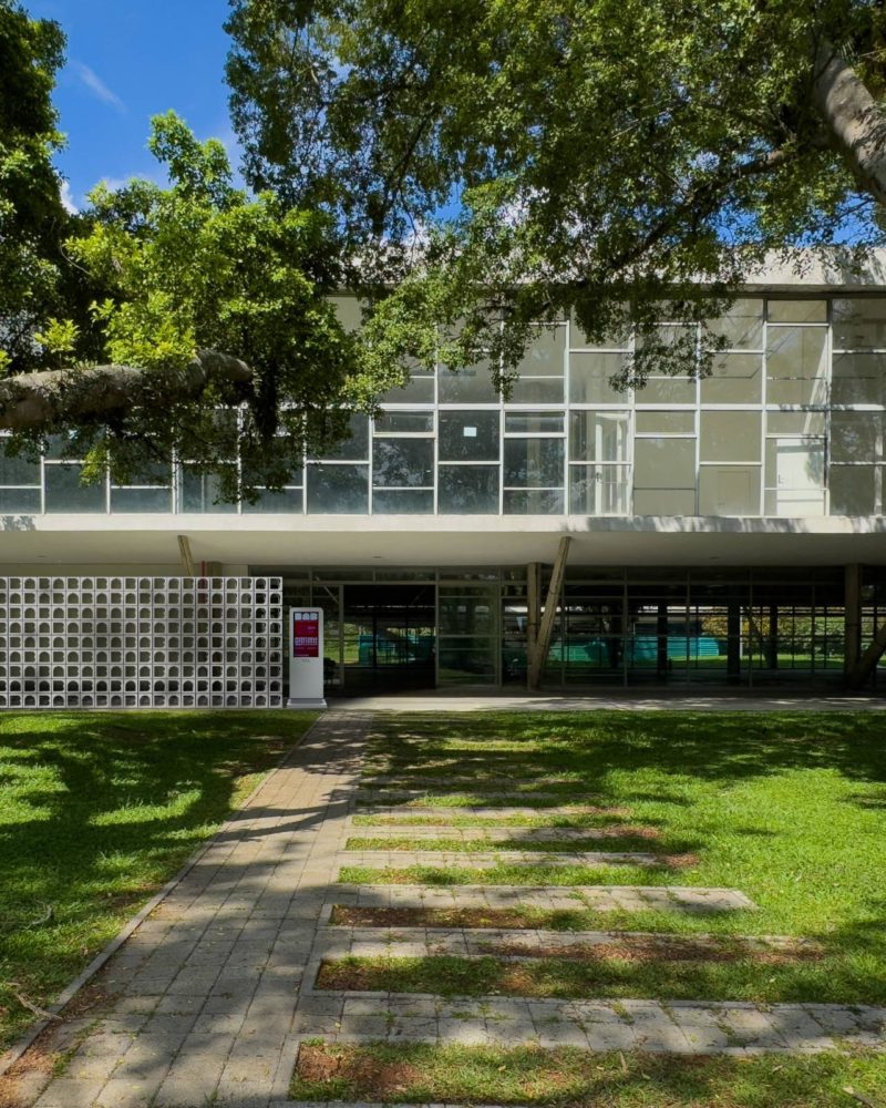 Na foto o Pavilhão das Culturas Brasileiras (PACUBRA)