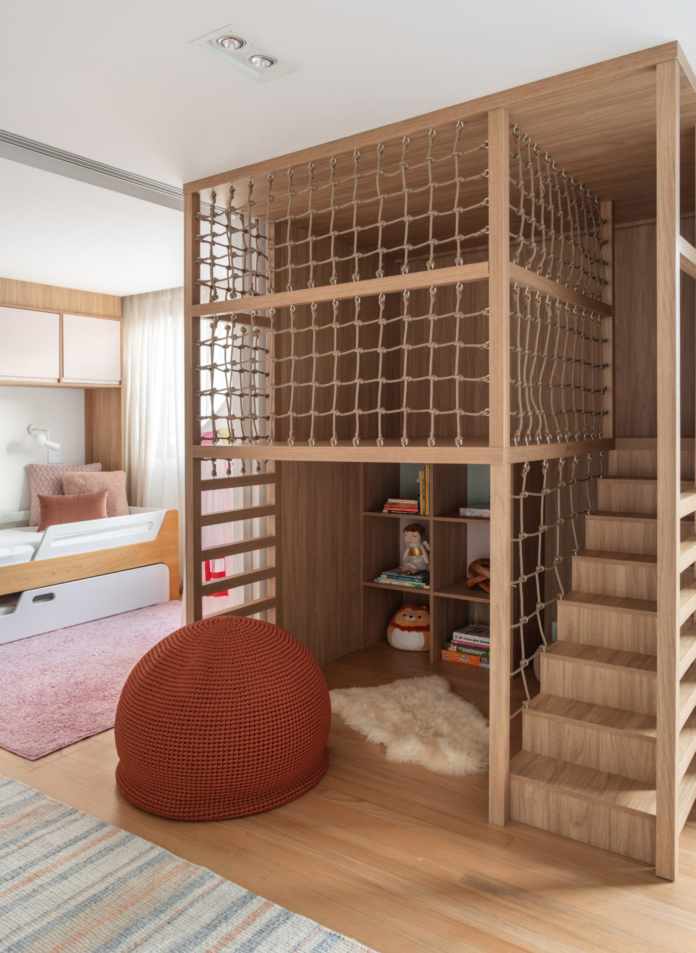 na foto quarto infantil