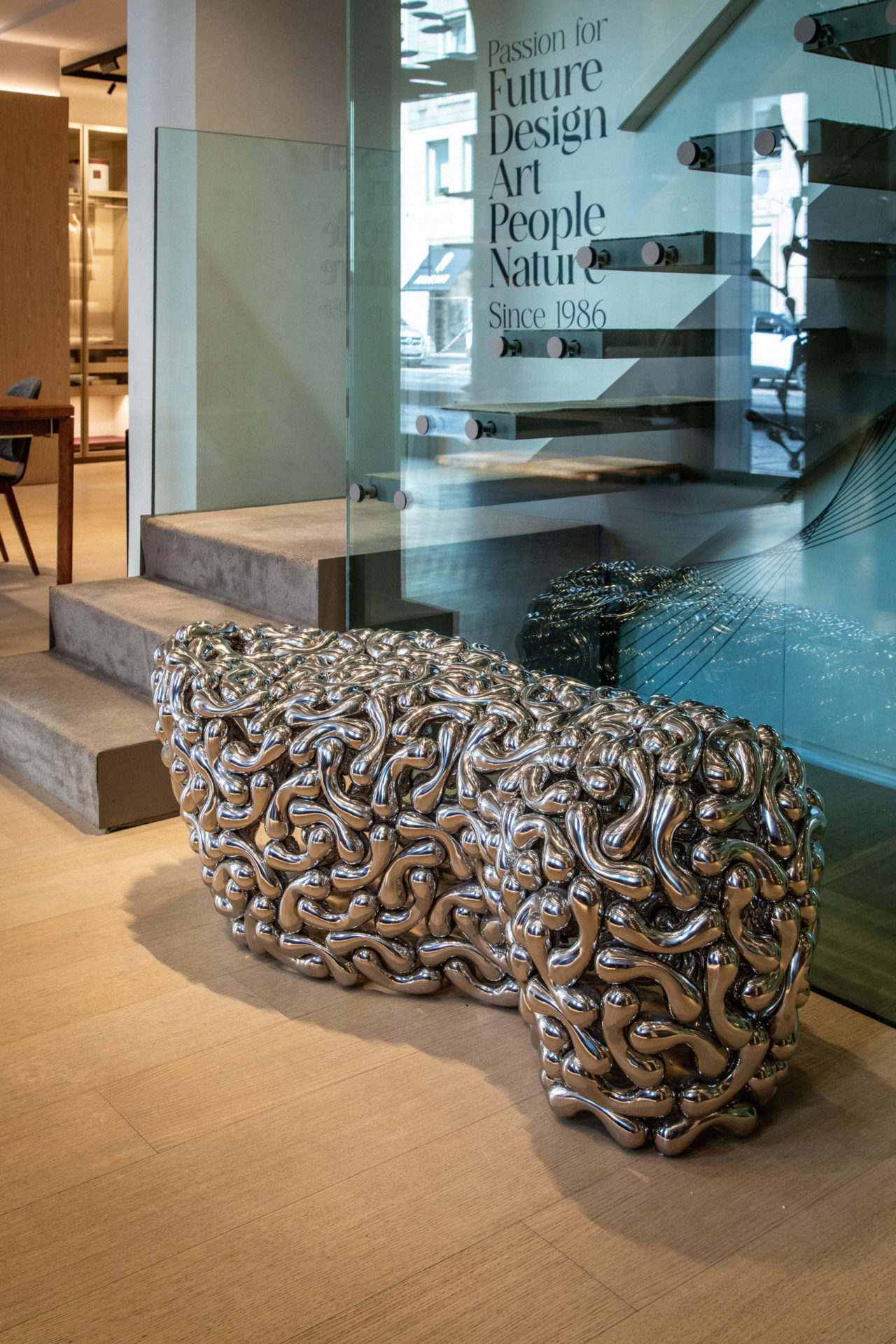 showroom Ornare na Semana de Design de Milão 2026