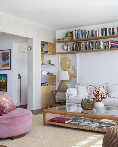 na foto sala de estar