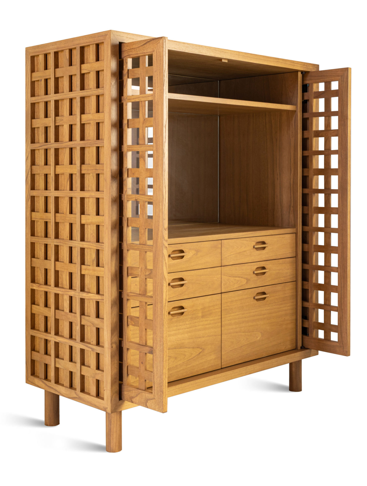 na foto armário em marcenaria