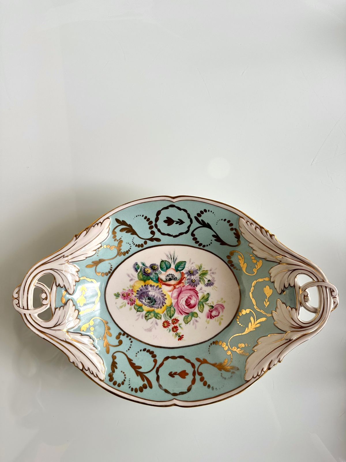 travessa floral