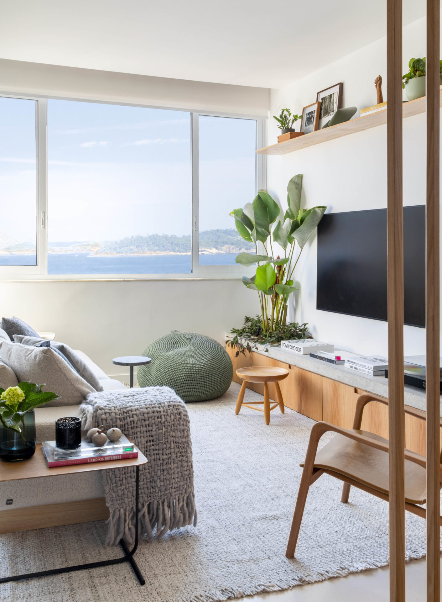 sala de apartamento em Ipanema