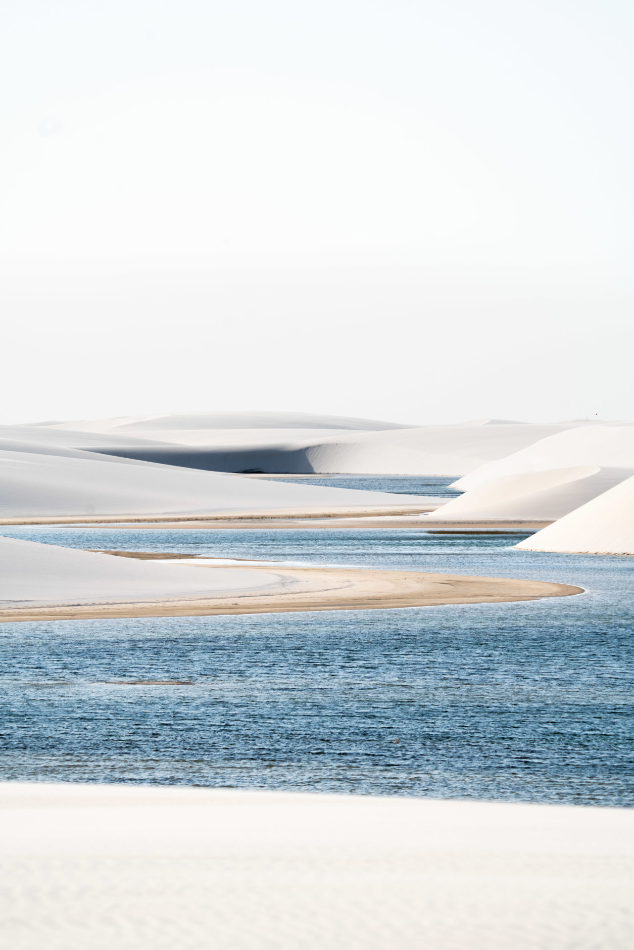 praia vista de cima