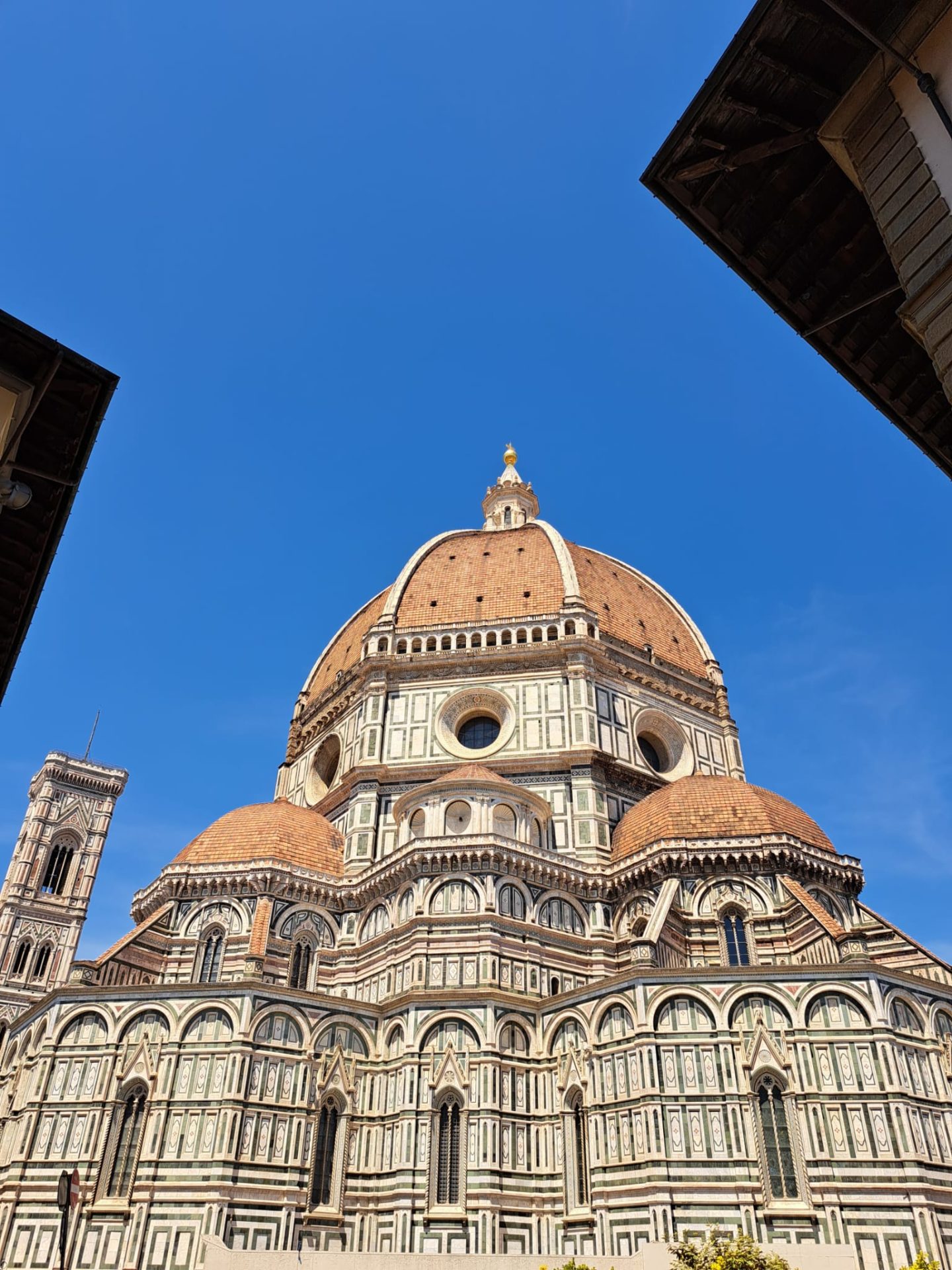 na foto a cúpula do Duomo de Florença