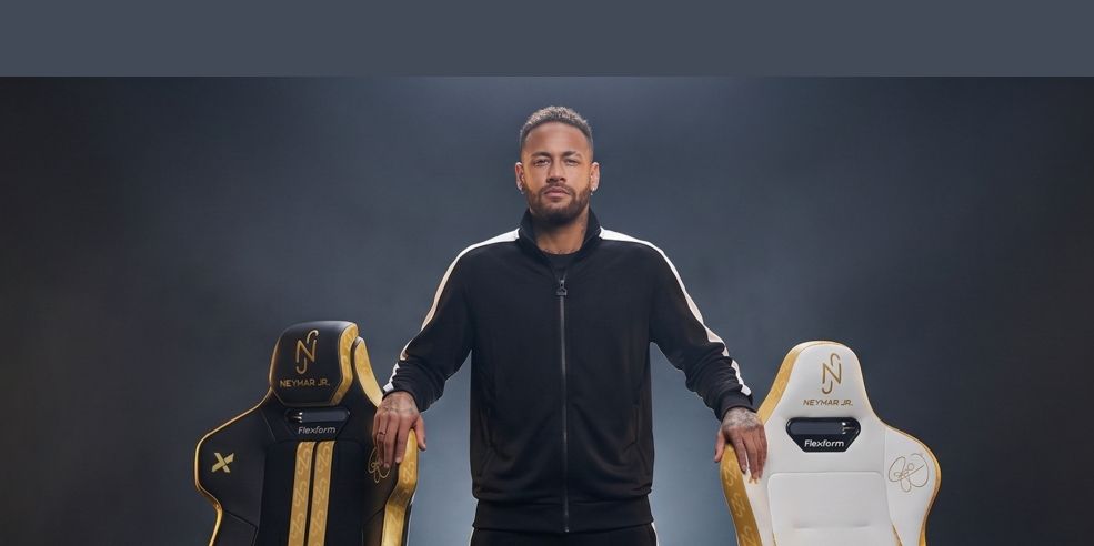 Neymar Jr. e Flexform em parceria inédita para a marca