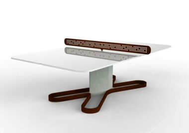 na foto uma Mesa Ping-Pong