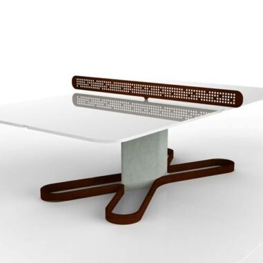 na foto uma Mesa Ping-Pong