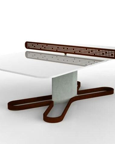 na foto uma Mesa Ping-Pong