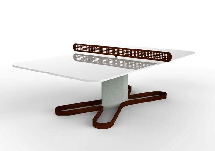 na foto uma Mesa Ping-Pong